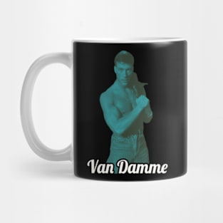 Retro Van Damme Mug